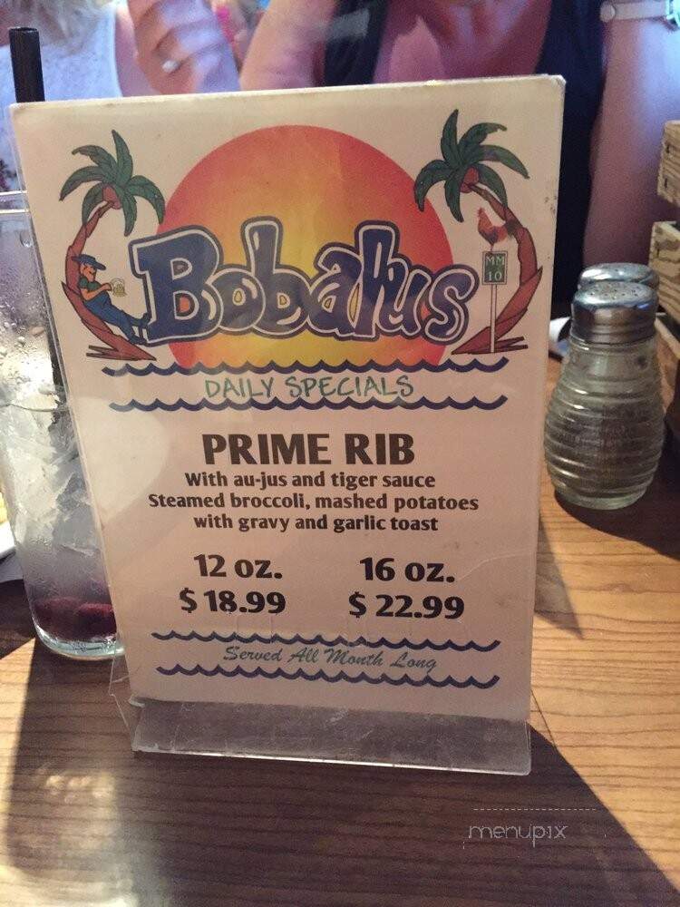 Bobalu's Southern Cafe - Key West, FL