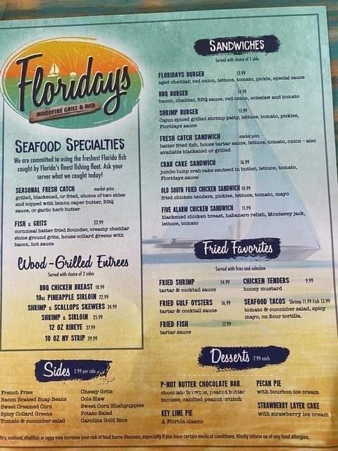 Floridays Woodfire Grill & Bar - Bradenton, FL