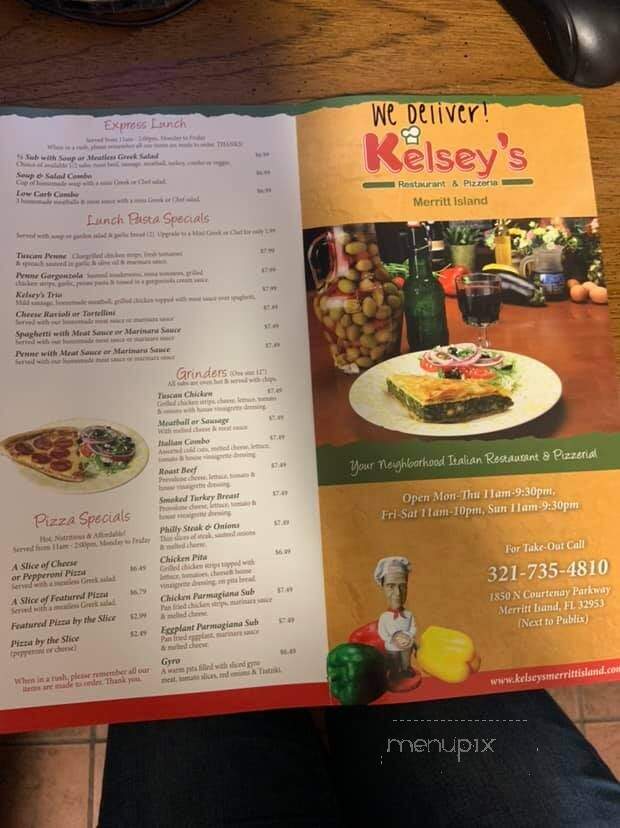 Kelsey's Pizza - Merritt Island, FL