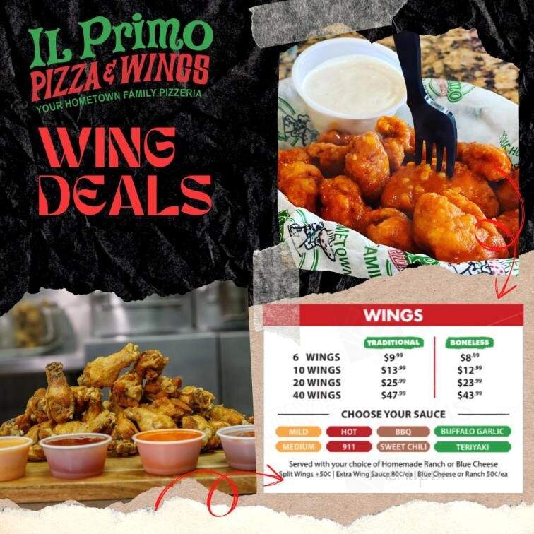 IL Primo Pizza & Wings - North Port, FL