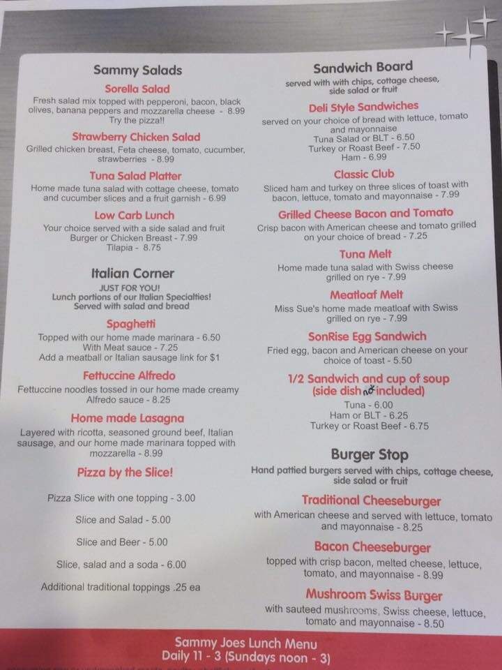 Sammy Joe's Pizza - The Villages, FL