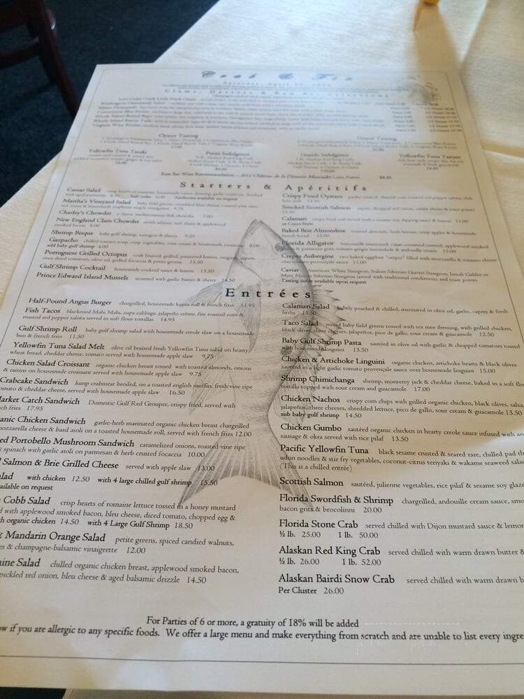 Crab & Fin - Sarasota, FL