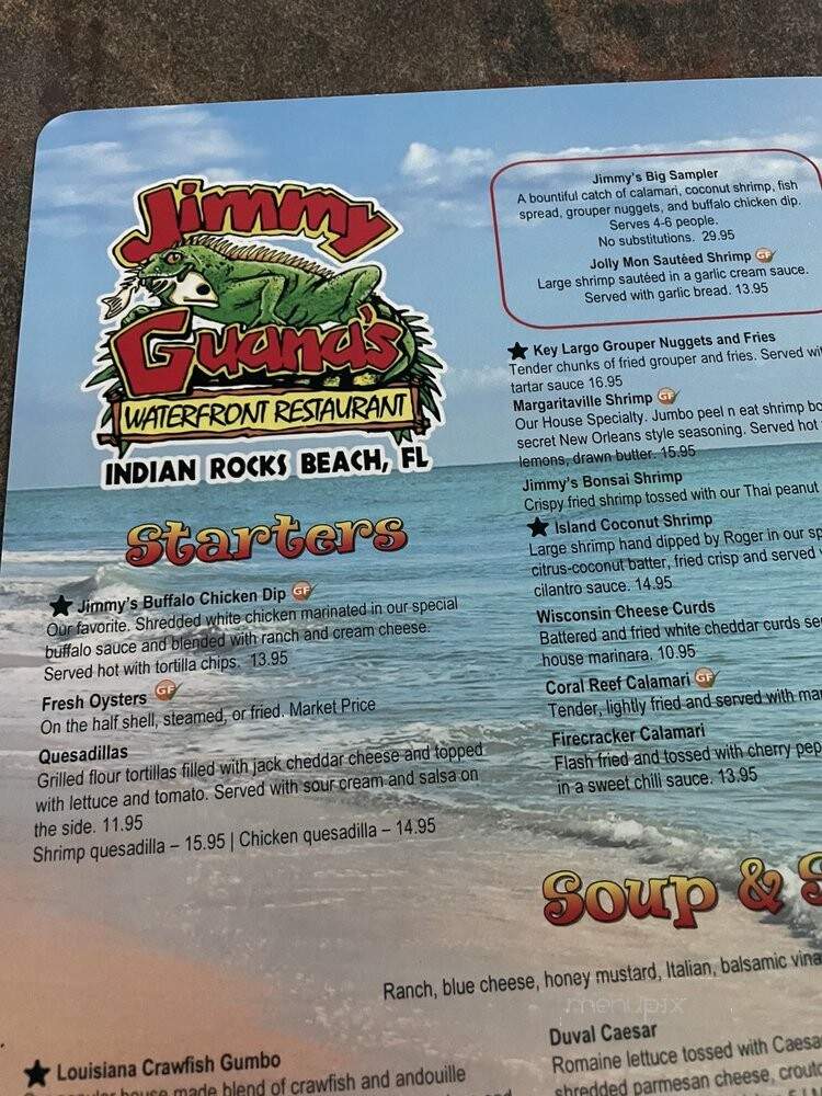 Jimmy Guana's - Indian Rocks Beach, FL