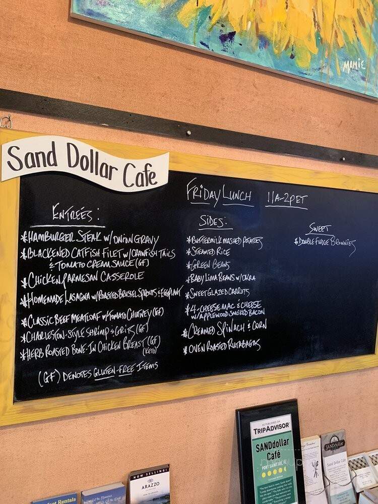 Sand Dollar Cafe - Port St Joe, FL