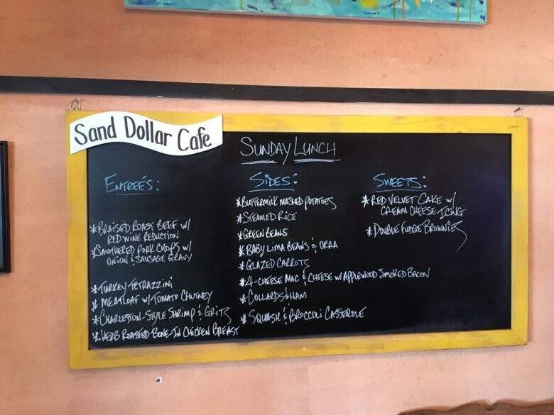 Sand Dollar Cafe - Port St Joe, FL