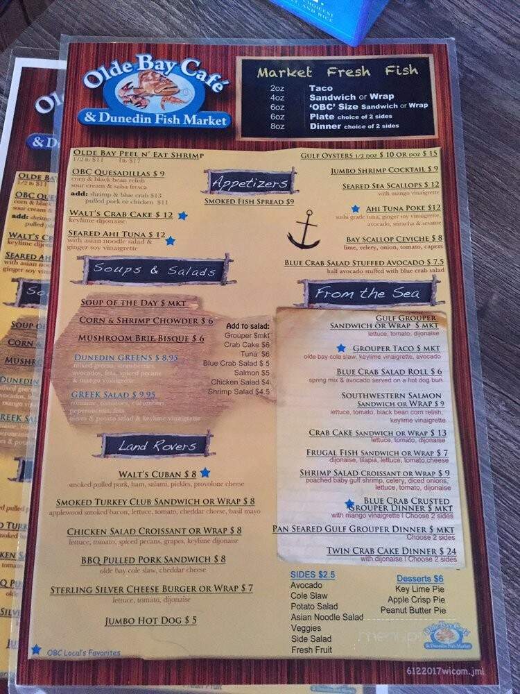 Olde Bay Cafe - Dunedin, FL