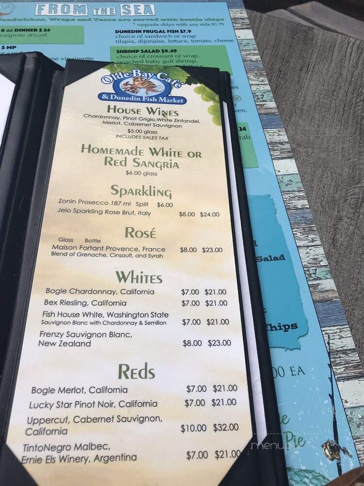 Olde Bay Cafe - Dunedin, FL