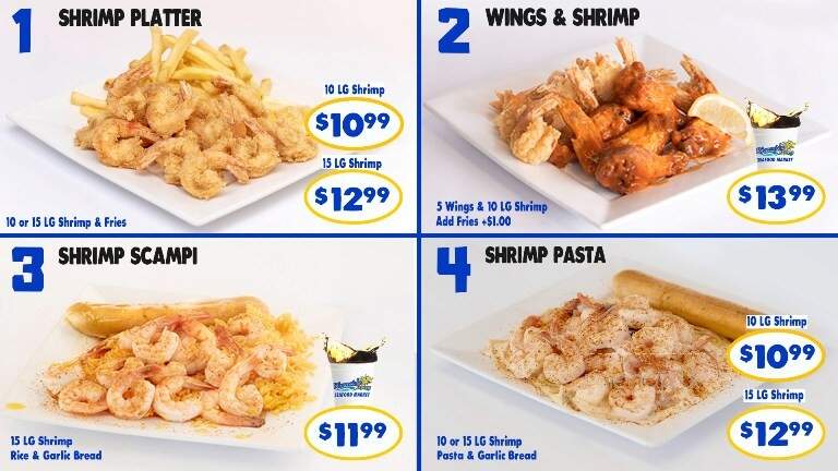 Riverside Express Seafood - Lakeland, FL