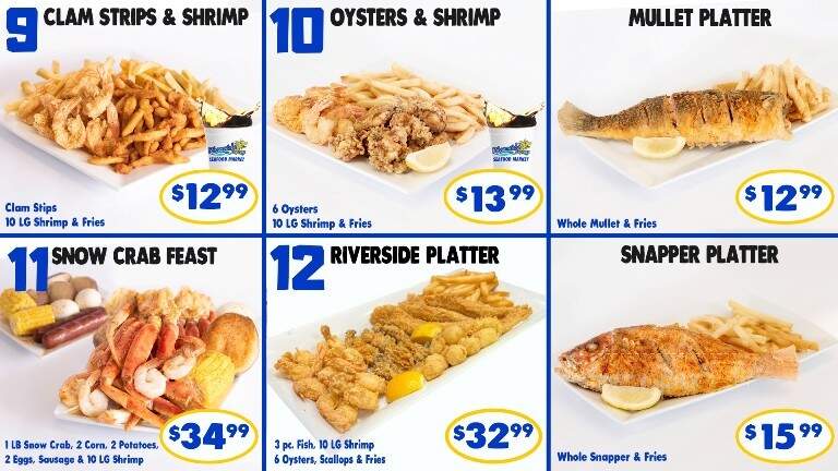 Riverside Express Seafood - Lakeland, FL