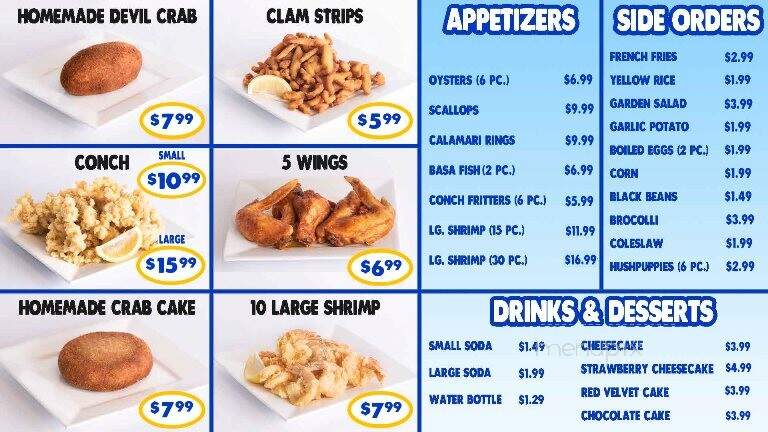 Riverside Express Seafood - Lakeland, FL