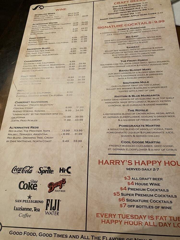 Harry's Seafood Bar & Grille - Lakeland, FL