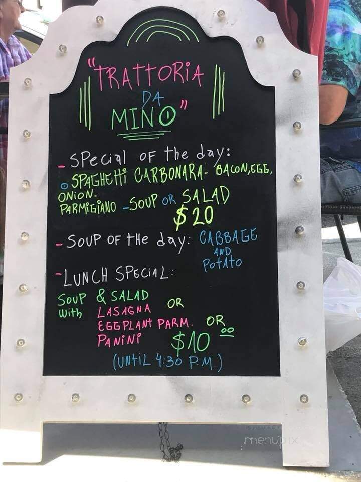 Trattoria Da Mino - Venice, FL