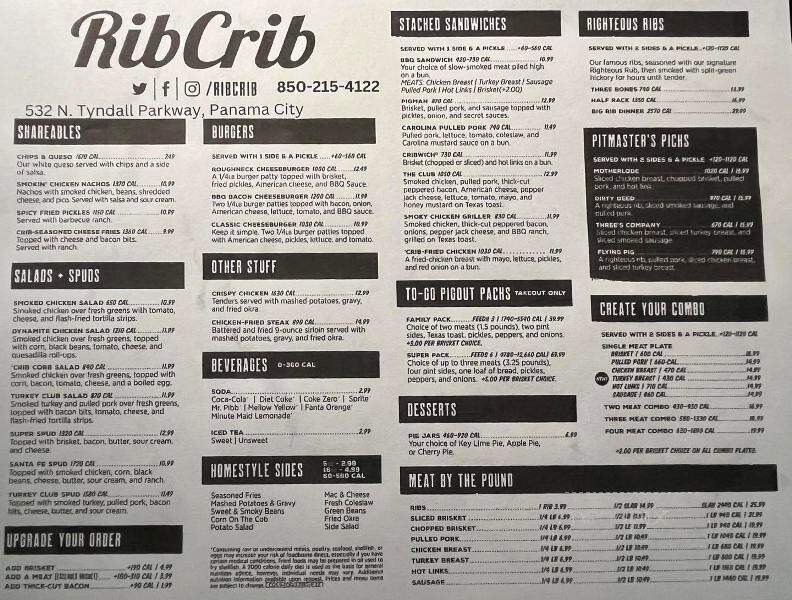 RibCrib BBQ - Callaway, FL