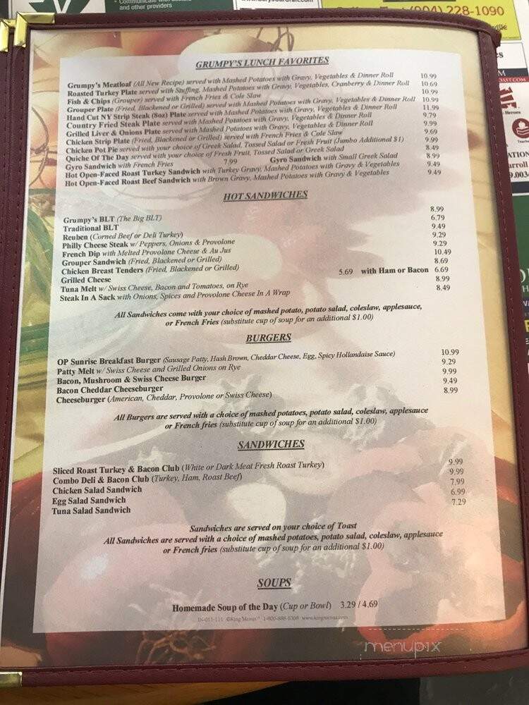 Grumpy's - Orange Park, FL