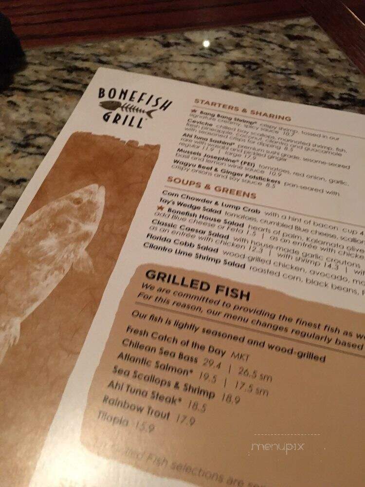 Bonefish Grill - Merritt Island, FL