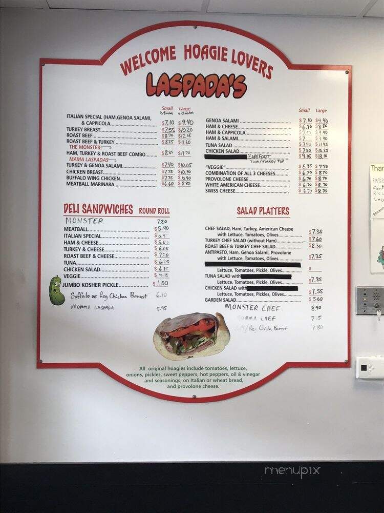 LaSpada's Original Hoagies - Boca Raton, FL