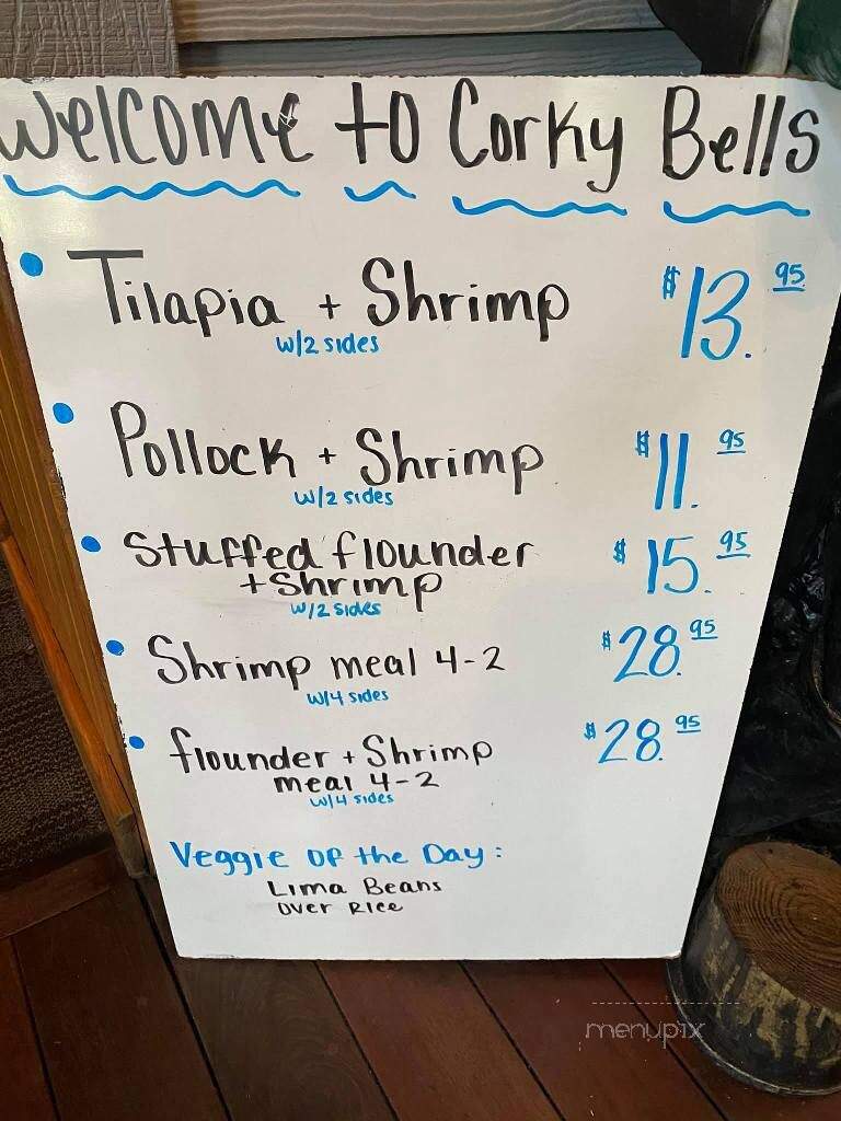 Corky Bell's Seafood - Gator Landing - Palatka, FL