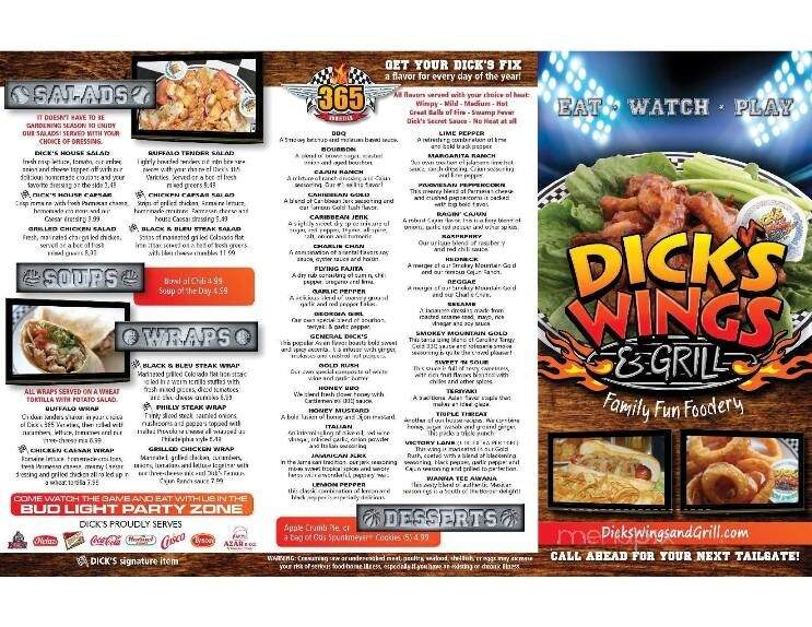 Dick's Wings - Starke, FL