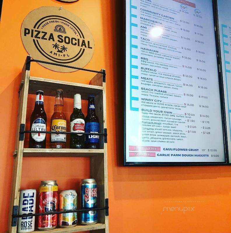 Pizza Social - Anna Maria, FL