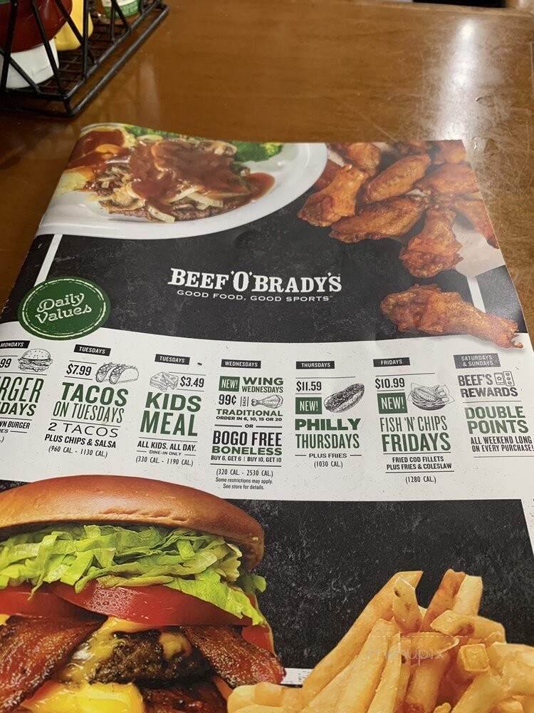 Beef O'Brady's - Leesburg, FL