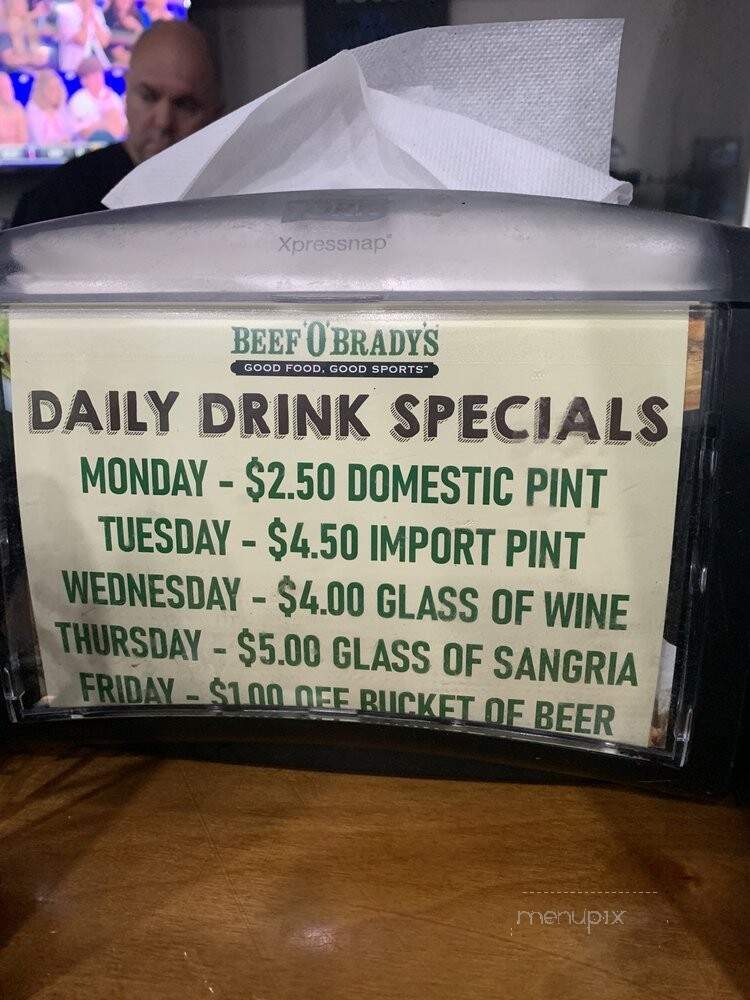 Beef O'Brady's - Leesburg, FL