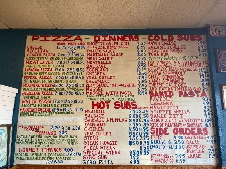 Mannino Pizzeria - Davenport, FL