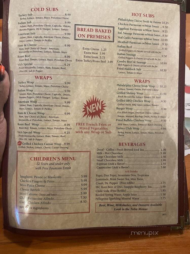 Vic's Pizza & Pub - Sebastian, FL