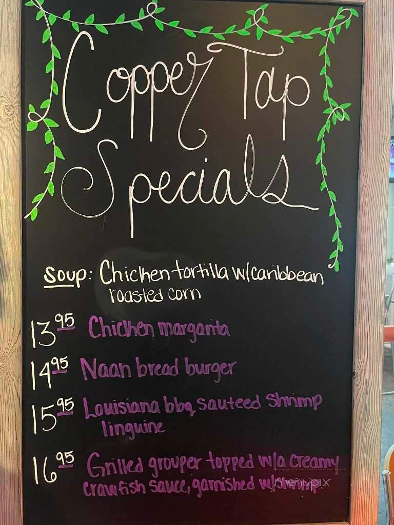 Copper Tap Grille - Panama City, FL