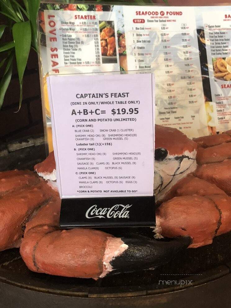 Captain Crab-Cajun Seafood - Port Richey, FL