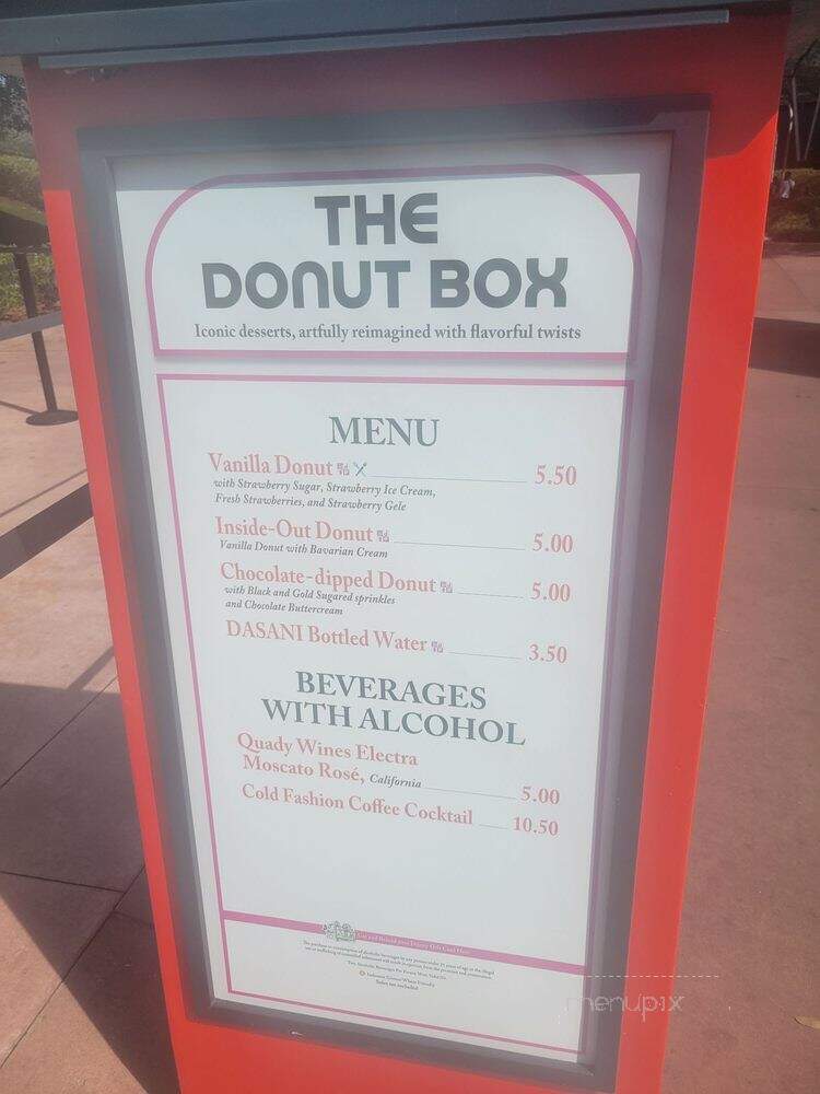 The Donut Box - Mount Dora, FL