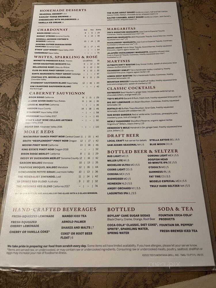 Ted's Montana Grill - Estero, FL