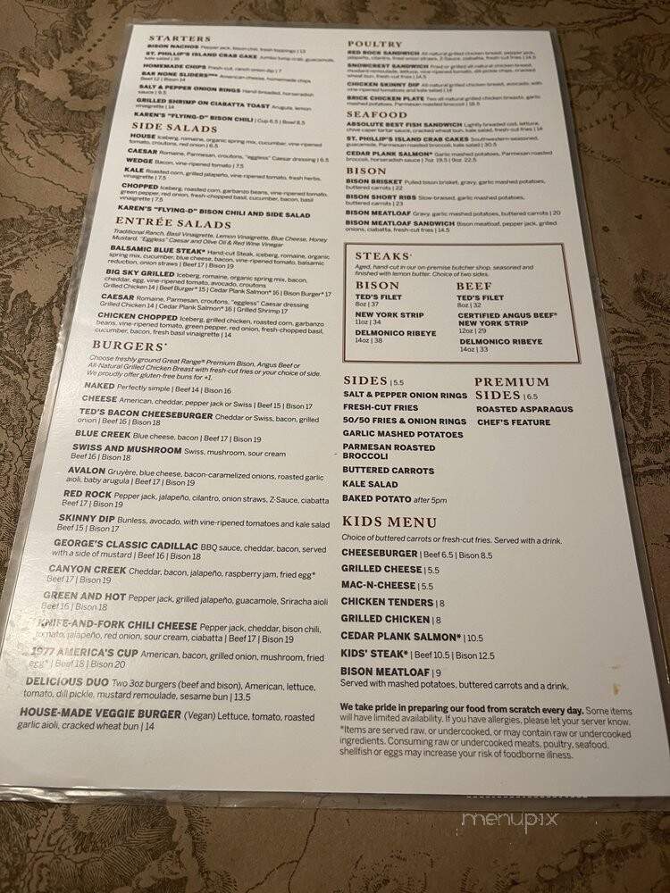 Ted's Montana Grill - Estero, FL