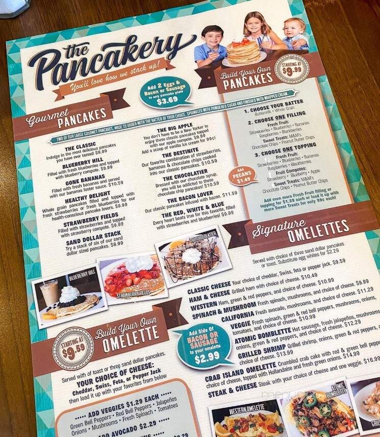 The Pancakery of PCB - Panama City Beach, FL