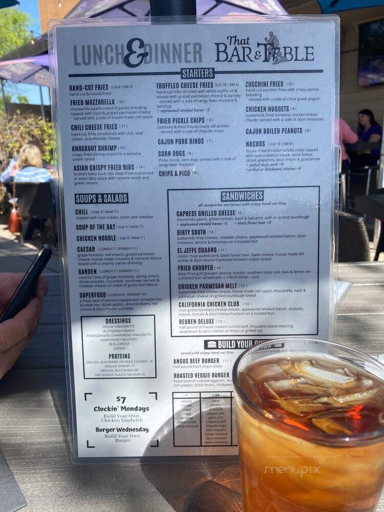 That Bar & Table - Gainesville, FL