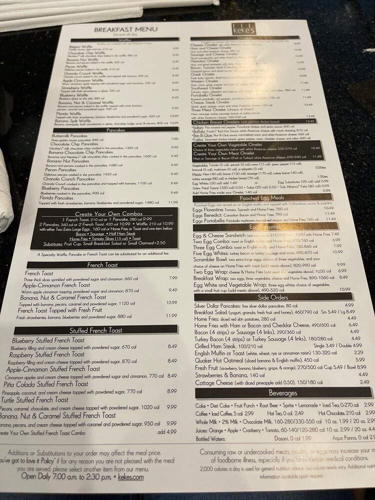 Keke's Breakfast Cafe - Wellington, FL