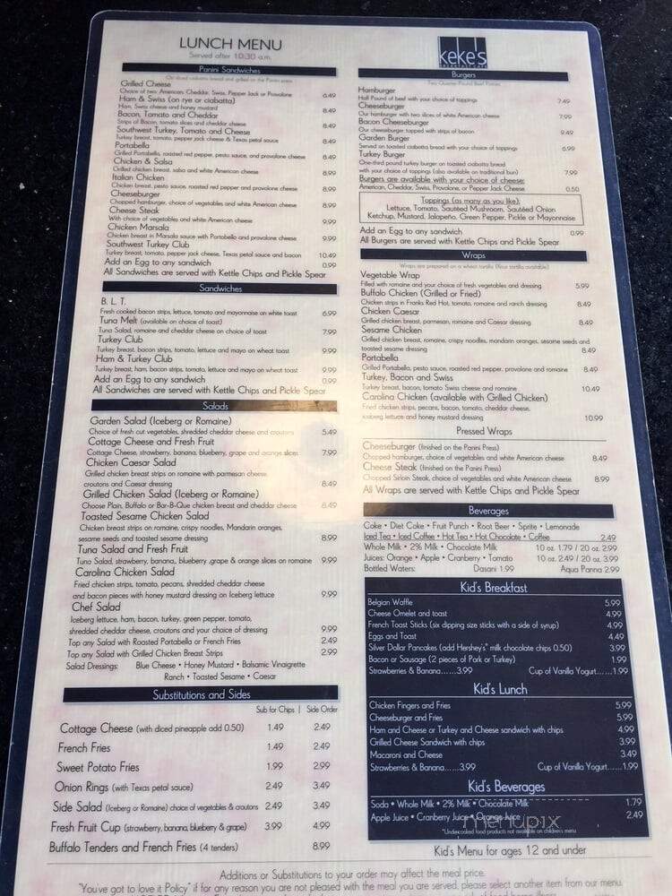 Keke's Breakfast Cafe - Wellington, FL