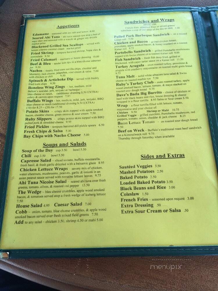 Ruby Street Grill - Tavares, FL