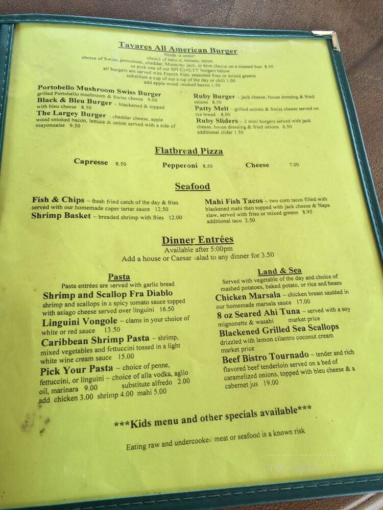 Ruby Street Grill - Tavares, FL