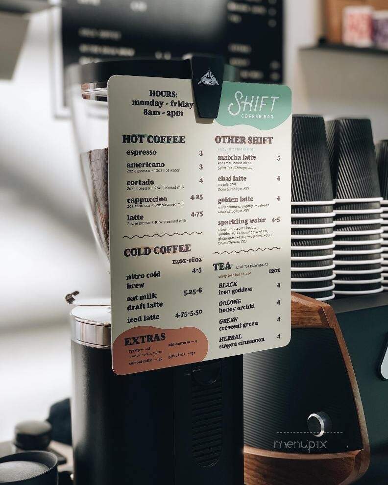 Shift Coffee Bar - Fort Myers, FL