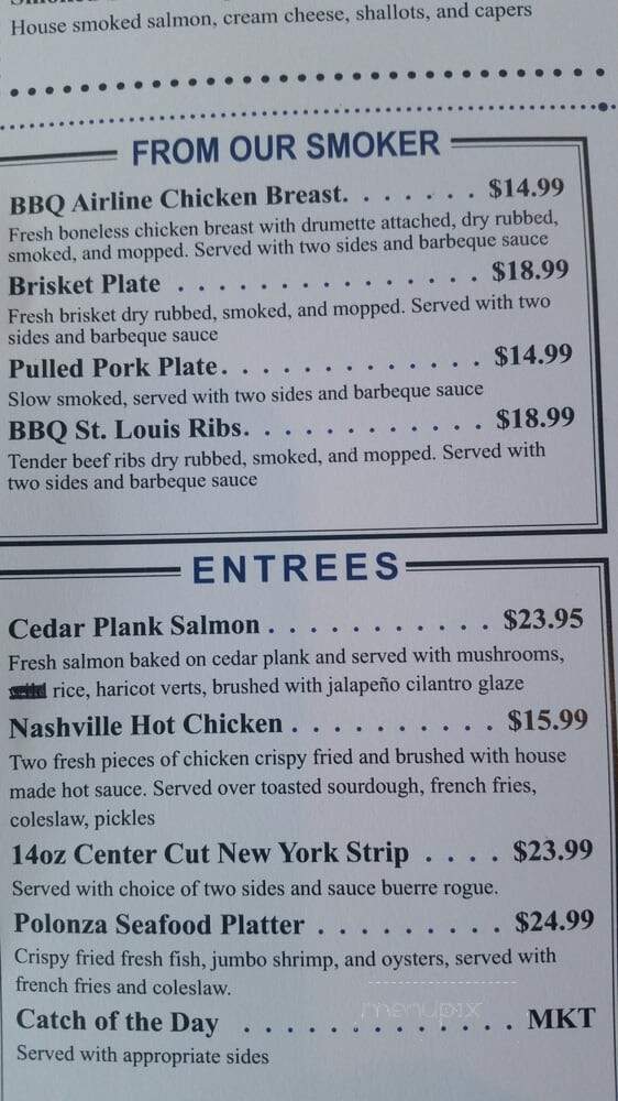 Polonza Bistro - Pensacola, FL