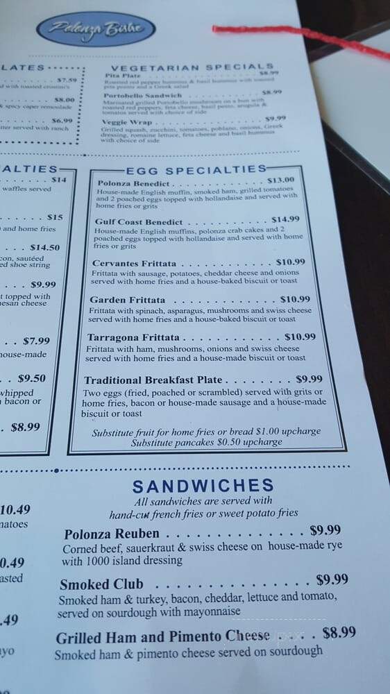 Polonza Bistro - Pensacola, FL