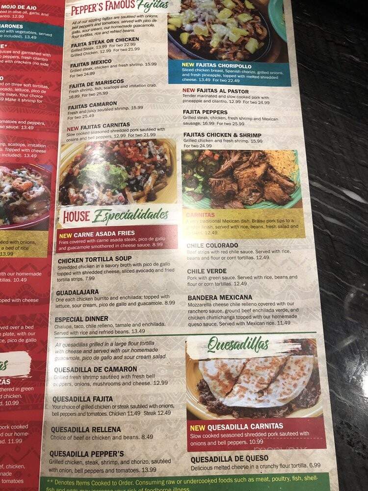 Pepper's Mexican Grill and Cantina - Panama City, FL