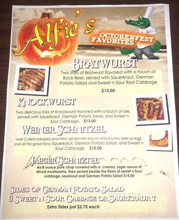 Alfies Restaurant - Ormond Beach, FL