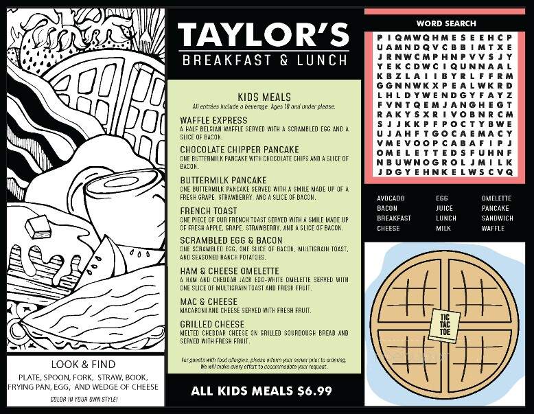 Taylor's Breakfast and Lunch - Panama City, FL