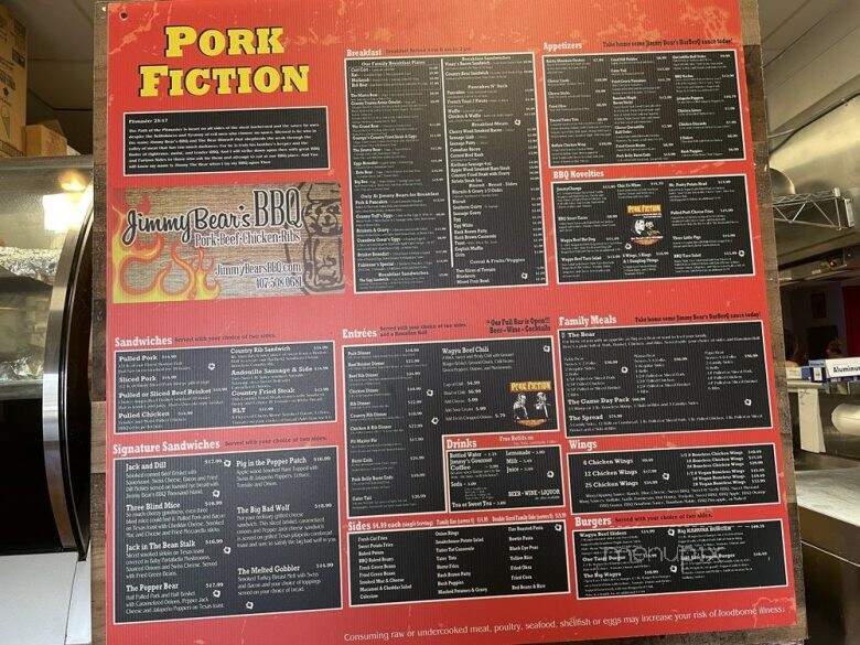 Jimmy Bear's BBQ - Saint Cloud, FL