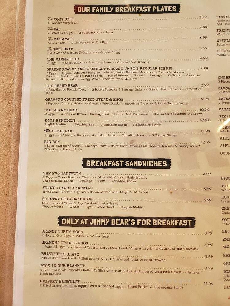 Jimmy Bear's BBQ - Saint Cloud, FL