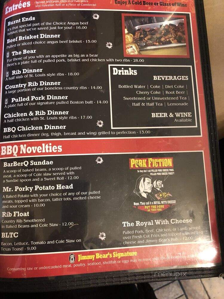 Jimmy Bear's BBQ - Saint Cloud, FL