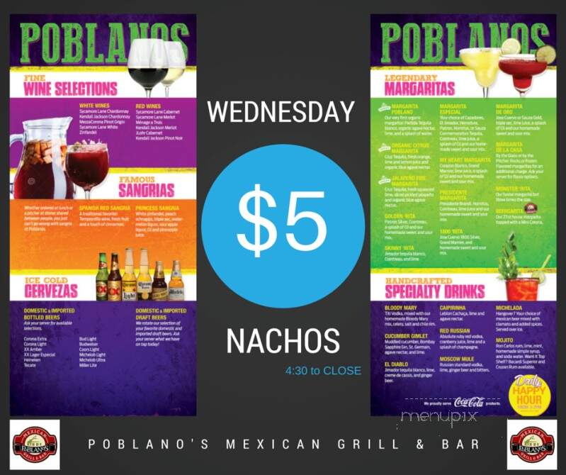 Poblano Mexican Grill & Bar - Clearwater, FL