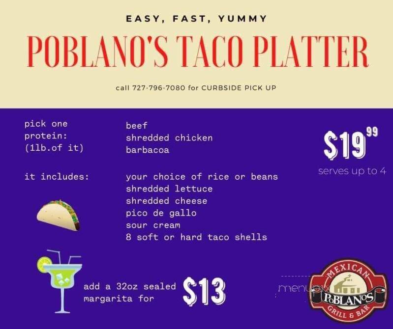 Poblano Mexican Grill & Bar - Clearwater, FL