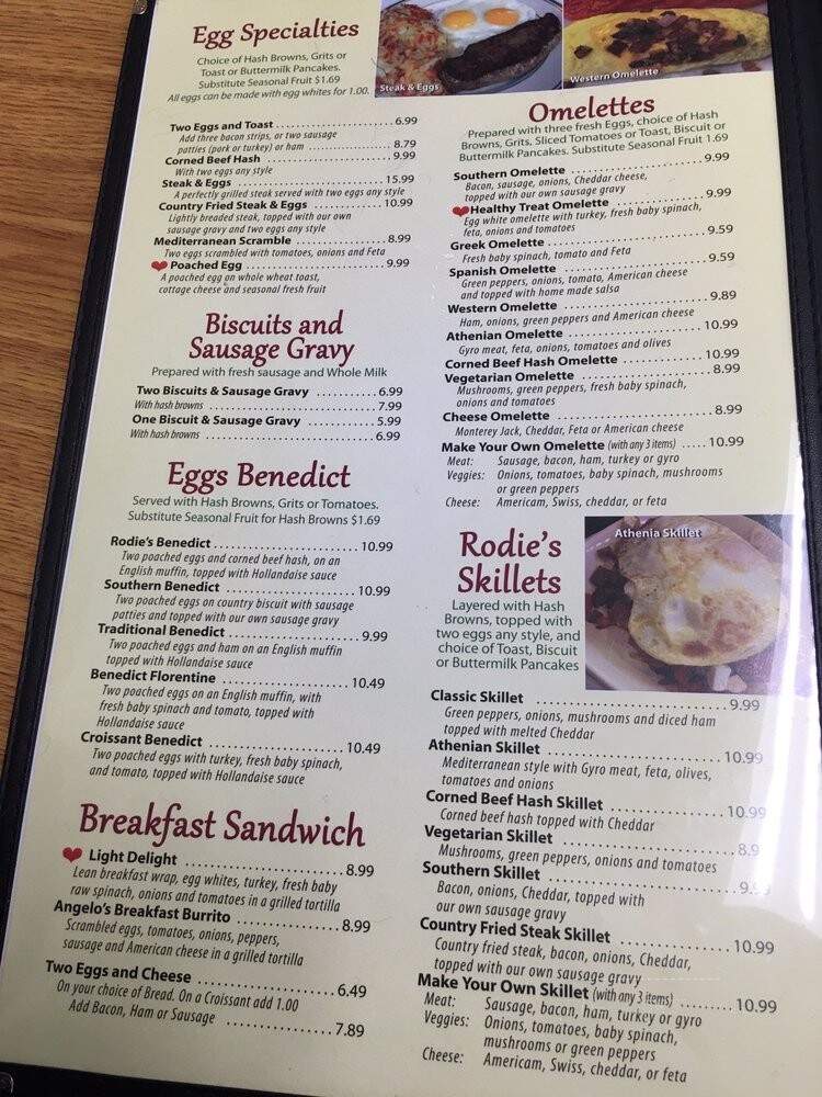 Rodie's Restaurant - Clearwater, FL